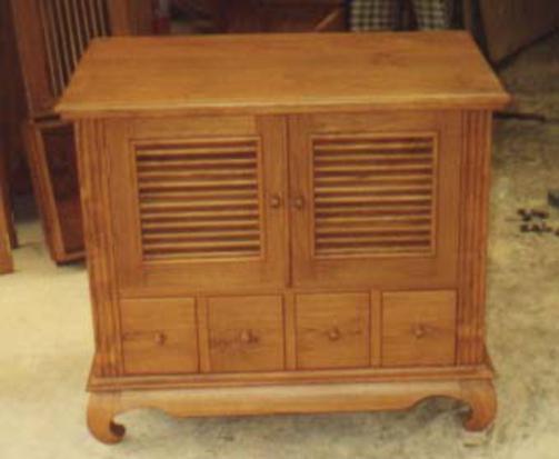 EntertainmentCab.With4CD drawers